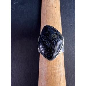 Jay King pietersite sterling silver ring size 6